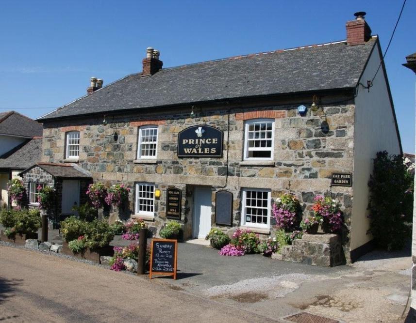 The Prince Of Wales Helston Eksteriør bilde